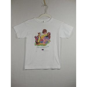 Vintage Screen Creations Youth 8-10 My Very First Winnie the Pooh T-Shirt